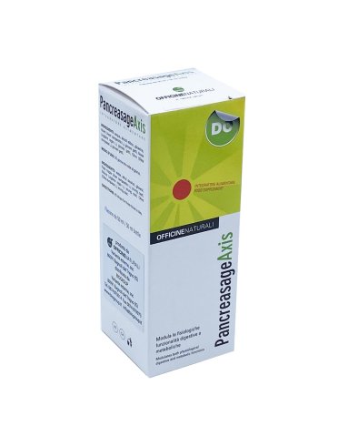 Pancreasage axis integratore digestivo 50 ml