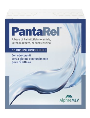 Pantarei - integratore per la funzionalità della prostata - 16 bustine