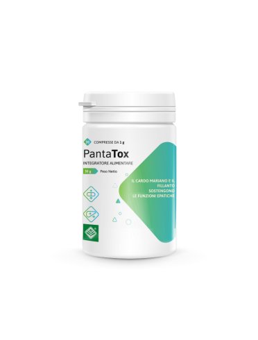 Pantatox integratore depurativo 30 compresse