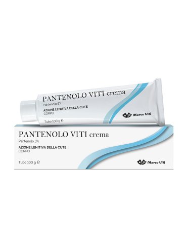 Pantenolo viti crema - crema corpo lenitiva della pelle - 100 g