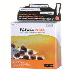 Zuccari Papaya Pura Integratore Difese Immunitarie 30 Bustine