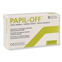 Papil-Off - Ovuli Vaginali - 10 Pezzi
