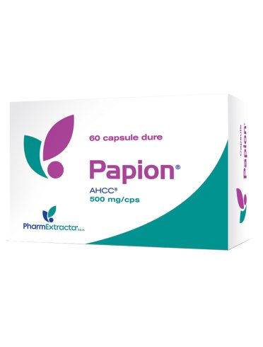 Papion - integratore per difese immunitarie - 60 capsule dure