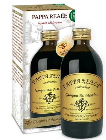 Pappa reale - integratore liquido analcolico ricostituente - 200 ml Pappa reale - integratore liquido analcolico ricostituente - 200 ml
