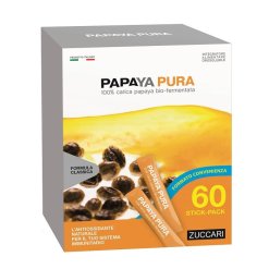 Zuccari Papaya Pura Integratore Difese Immunitarie 60 Bustine