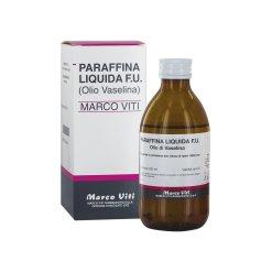 Marco Viti Paraffina Liquida F.U - Olio di Vaselina - 200 ml con Astuccio