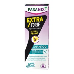 Paranix Extra Forte - Shampoo per Eliminare Pidocchi e Lendini - 200 ml