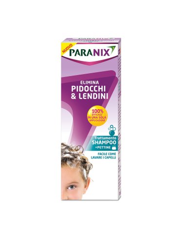 Paranix shampoo anti-pidocchi trattamento regolamento 200 ml