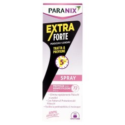 Paranix Extra Forte Spray Rimozione Pidocchi 100 ml