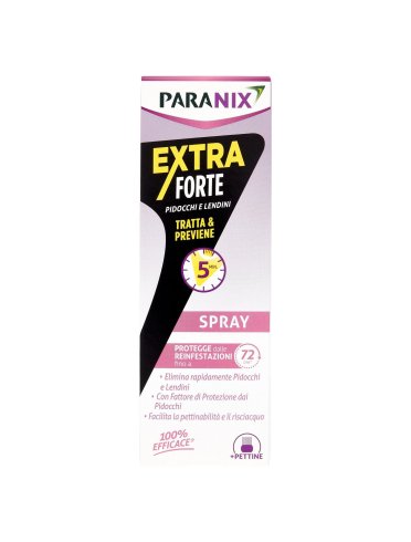 Paranix extra forte spray rimozione pidocchi 100 ml