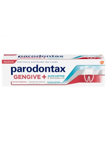 Parodontax - dentifricio gengive e alito extra fresco - 75 ml