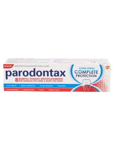 Parodontax complete protection - dentifricio con fluoro - 75 ml