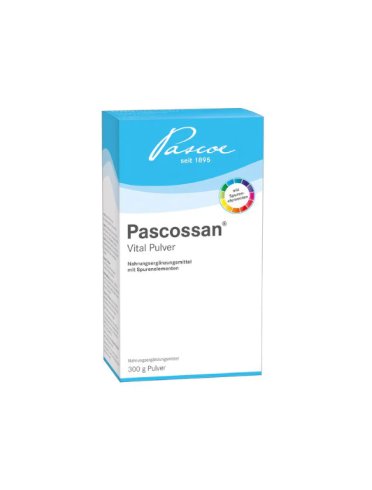 Pascossan pascoe vital - integratore omeopatico in polvere - 300 g