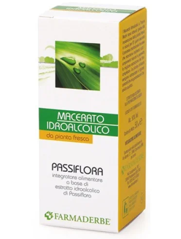 Passiflora macerato idroalcolico 50 ml Passiflora macerato idroalcolico 50 ml