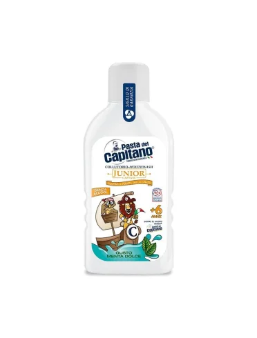 Pasta del capitano collutorio junior 400 ml Pasta del capitano collutorio junior 400 ml