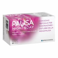Pausa Night & Day - Integratore per la Menopausa - 60 Capsule