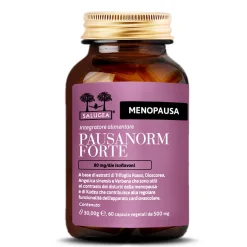 Salugea Pausanorm Forte - Integratore per la Menopausa - 60 Capsule Vegetali