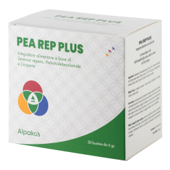 Pea Rep Plus - Integratore per Benessere delle Vie Urinarie - 30 Bustine