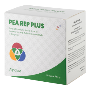 Pea Rep Plus - Integratore per Benessere delle Vie Urinarie - 30 Bustine