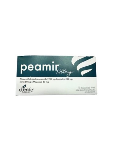 Peamir 1200 - integratore per benessere muscolare - 15 flaconcini Peamir 1200 - integratore per benessere muscolare - 15 flaconcini