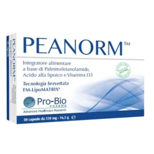 Peanorm - Integratore per il Benessere della Ossa - 30 Capsule