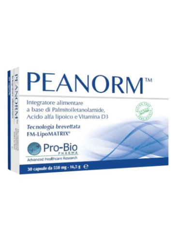 Peanorm - integratore per il benessere della ossa - 30 capsule