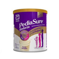 PediaSure Rinforza - Supplemento Multivitaminico Rinforzante - Gusto Vaniglia 400 g