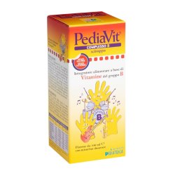 PediaVit Complesso B - Integratore di Vitamina B - Sciroppo 100 ml