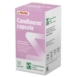 Candinorm - Integratore di Fermenti Lattici - 30 Capsule