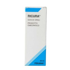 Ricura Pekana - Medicinale Omeopatico - Gocce 30 ml