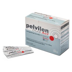 Pelvilen Dual Act - Integratore Dolore Pelvico - 60 Bustine