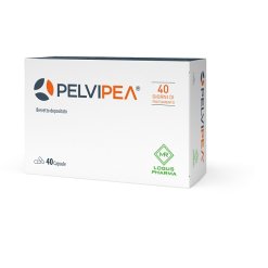 Pelvipea - Integratore per il Benessere delle Vie Urinarie - 40 Capsule