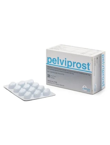 Pelviprost - dispositivo per disturbi funzionali della prostata - 60 compresse Pelviprost - dispositivo per disturbi funzionali della prostata - 60 compresse