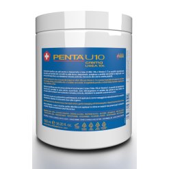 Penta U10 - Crema Idratante per Pelle Secca e Desquamata - 1000 ml