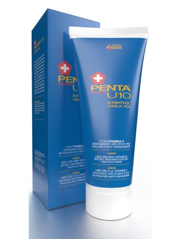 Penta u10 - crema idratante per pelle secca e desquamata - 250 ml