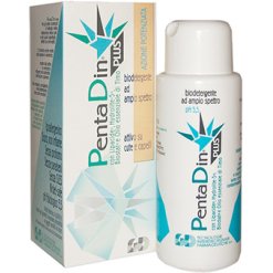 Pentadin Plus Biodetergente Corpo per Dermatite 200 ml