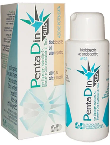 Pentadin plus biodetergente corpo per dermatite 200 ml Pentadin plus biodetergente corpo per dermatite 200 ml
