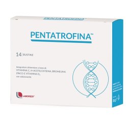 Pentatrofina - Integratore per Stanchezza e Difese Immunitarie - 14 Bustine