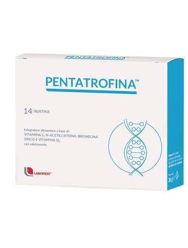 Pentatrofina - integratore per stanchezza e difese immunitarie - 14 bustine