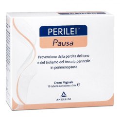 Perilei Pausa Crema Vaginale - 10 Tubetti Monodose