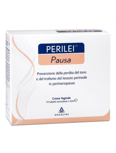 Perilei pausa crema vaginale - 10 tubetti monodose