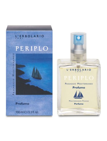 L'erbolario periplo - acqua di profumo maschile - 100 ml