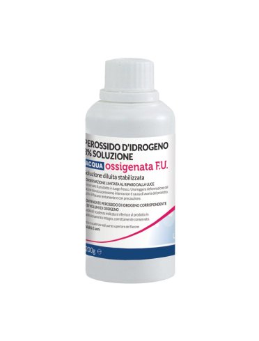 Nova perossido d'idrogeno - acqua ossigenata 10 volumi fu - 100 g