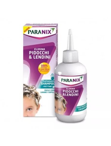 Paranix shampoo anti-pidocchi trattamento legislazione 200 ml
