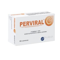 Perviral C Integratore Vitamina C e Acido Alfalipoico 60 Compresse