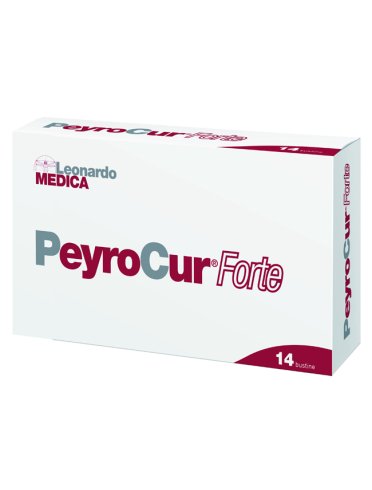 Peyrocur forte - integratore antiossidante - 14 bustine