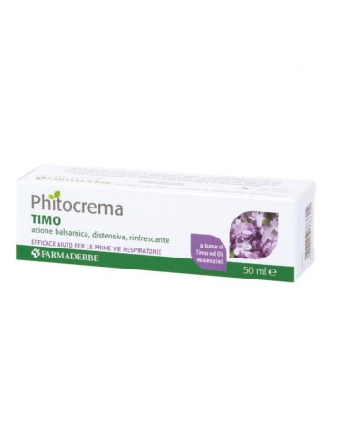 Phitocrema timo azione balsamica emolliente 50 ml