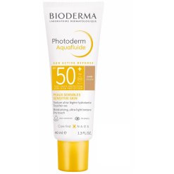 Bioderma Photoderm Aquafluide - Crema Solare Viso con Protezione Molto Alta SPF 50+ - 40 ml