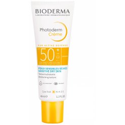Bioderma Photoderm Creme - Crema Solare con Protezione Molto Alta SPF 50+ - 40 ml