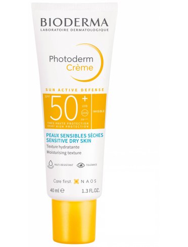 Bioderma photoderm creme - crema solare con protezione molto alta spf 50+ - 40 ml